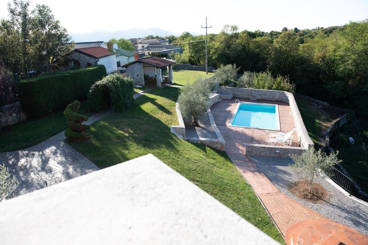 Castle House Rooms, Swimming Pool & Sauna & Tennis Court & Wine Cellar 세자나 외부 사진