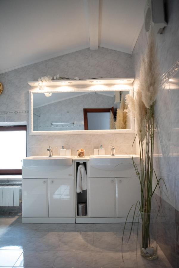 Castle House Rooms, Swimming Pool & Sauna & Tennis Court & Wine Cellar 세자나 외부 사진